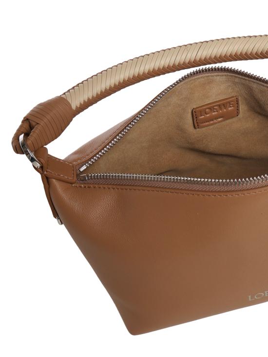 26FW 로에베 칼라 미니 숄더백 A120HPLX03 40 MOCHA BEIGE - LOEWE