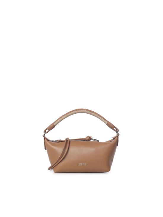 26FW 로에베 칼라 미니 숄더백 A120HPLX03 40 MOCHA BEIGE