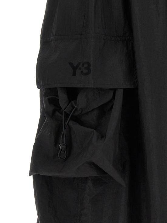 26FW 와이쓰리 스트레이트 팬츠 Y-3 그라데이션 팬츠 블랙 - Y-3