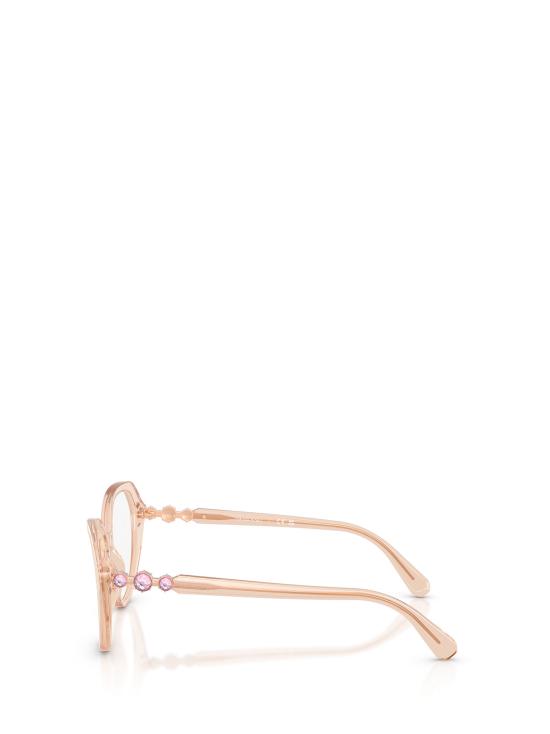 26FW 스와로브스키 안경 SK2054 1086 TRANSPARENT BEIGE - SWAROVSKI