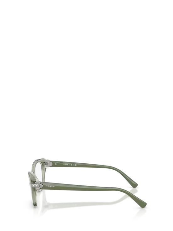 26FW 보그 안경 VO5704B 3022 TRANSPARENT GREEN - VOGUE