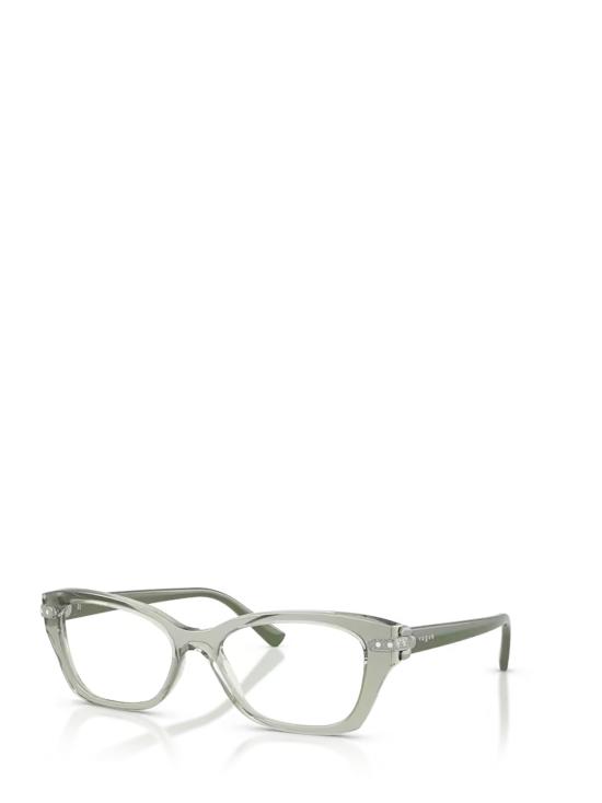 26FW 보그 안경 VO5704B 3022 TRANSPARENT GREEN - VOGUE