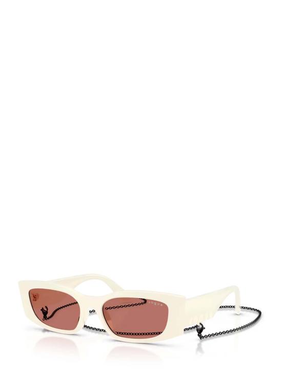 26FW 보그 선글라스 VO5655SU 323975 FULL CREAM - VOGUE