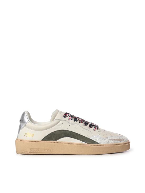 26FW 디스퀘어드2 스니커즈 SNM0494 M2374 WHITE