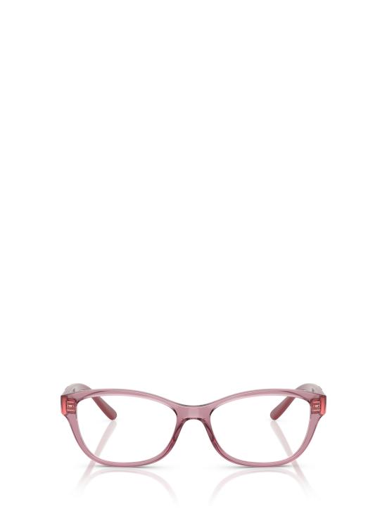 26FW 보그 안경 VO5627 3024 TRANSPARENT DARK PINK