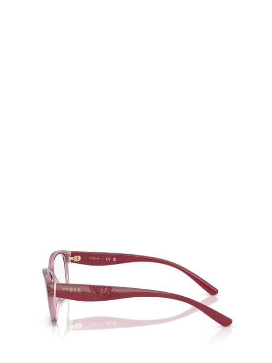 26FW 보그 안경 VO5627 3024 TRANSPARENT DARK PINK - VOGUE