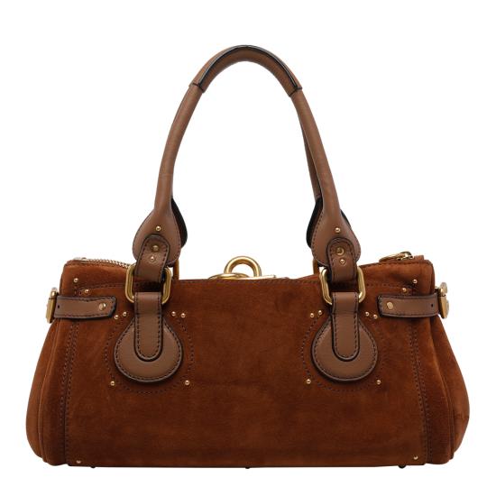 26FW 끌로에 토트백 CH26AS802S77 206 Brown - CHLOE