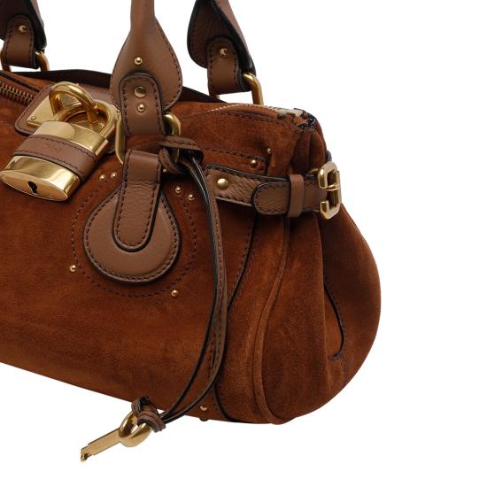 26FW 끌로에 토트백 CH26AS802S77 206 Brown - CHLOE