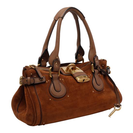 26FW 끌로에 토트백 CH26AS802S77 206 Brown - CHLOE