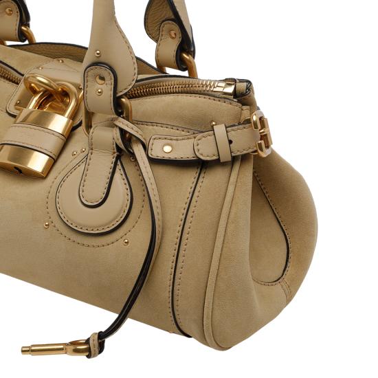 26FW 끌로에 토트백 CH26AS802S77 24F Beige - CHLOE