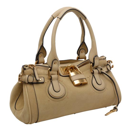 26FW 끌로에 토트백 CH26AS802S77 24F Beige - CHLOE