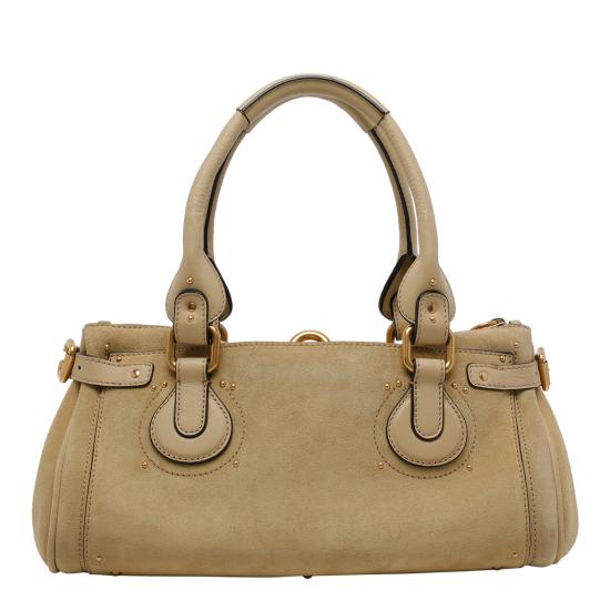 26FW 끌로에 토트백 CH26AS802S77 24F Beige - CHLOE