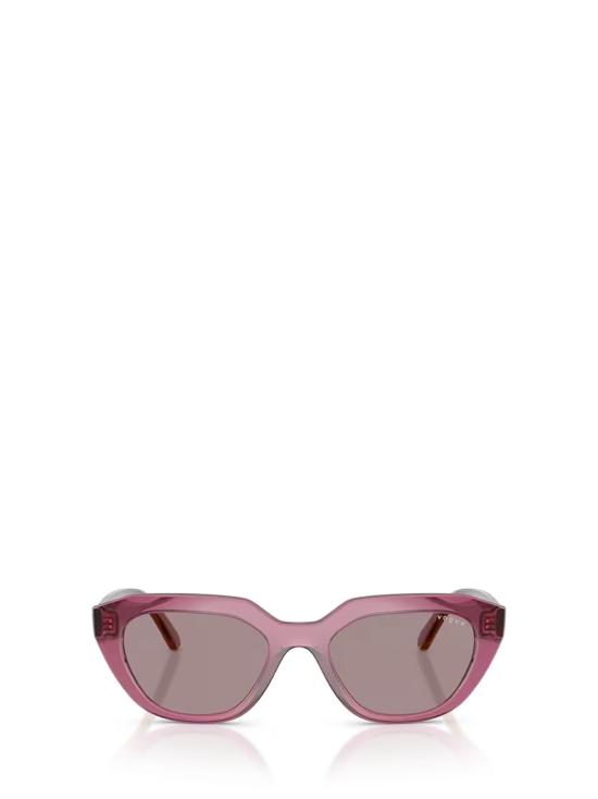 26FW 보그 선글라스 VO5711S 32277N TRANSPARENT PURPLE