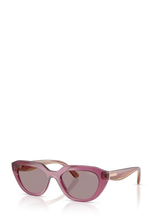 26FW 보그 선글라스 VO5711S 32277N TRANSPARENT PURPLE - VOGUE