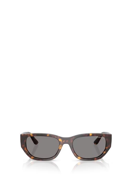 26FW 보그 선글라스 VO5586S W65681 DARK HAVANA