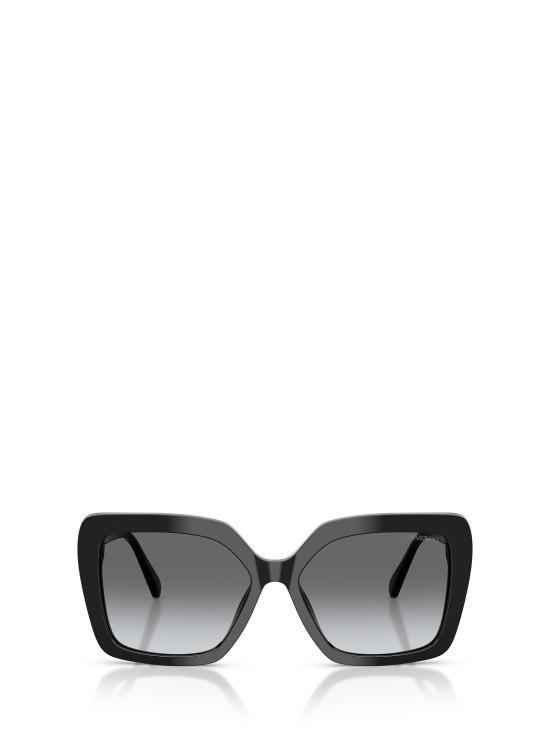 26FW 스와로브스키 선글라스 SK6049 1001T3 BLACK