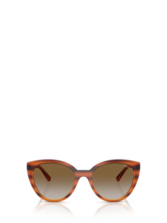 26FW 보그 선글라스 VO5634SB 1508T5 STRIPED DARK HAVANA