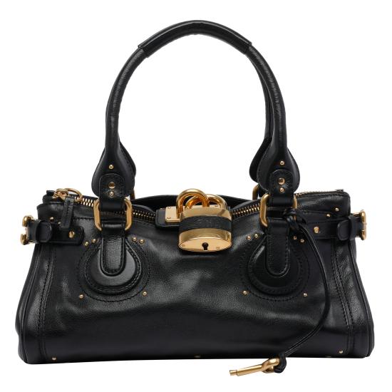 26FW 끌로에 토트백 CH25WS802P75 001 Black