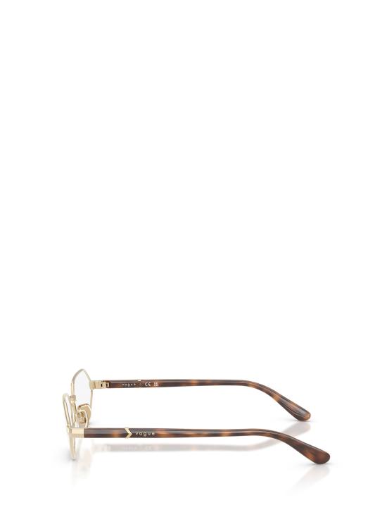 26FW 보그 안경 VO4350 848 PALE GOLD - VOGUE