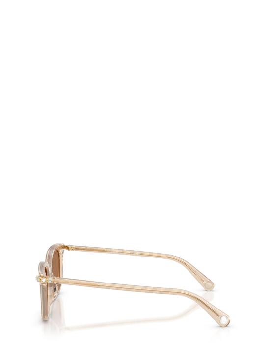 26FW 스와로브스키 선글라스 SK6064D 1034OK MILKY BEIGE - SWAROVSKI