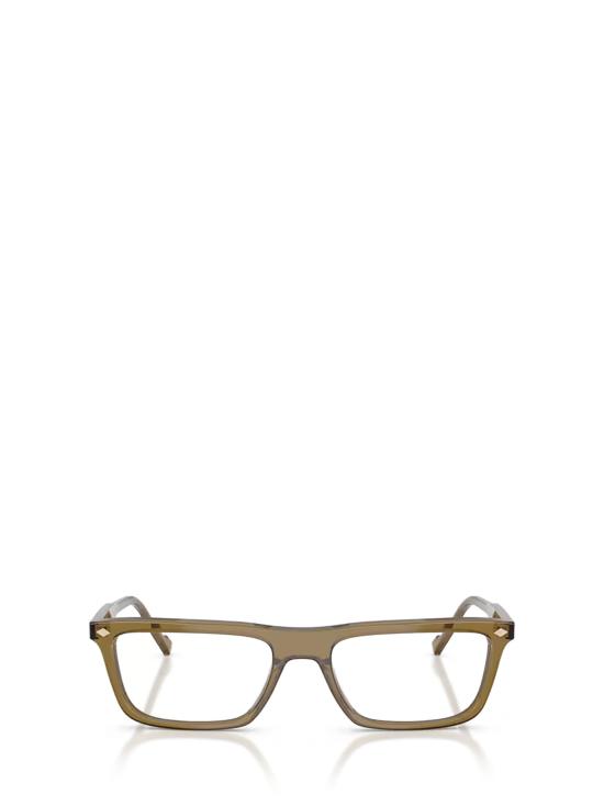 26FW 보그 안경 VO5686 3260 TRANSPARENT OLIVE GREEN