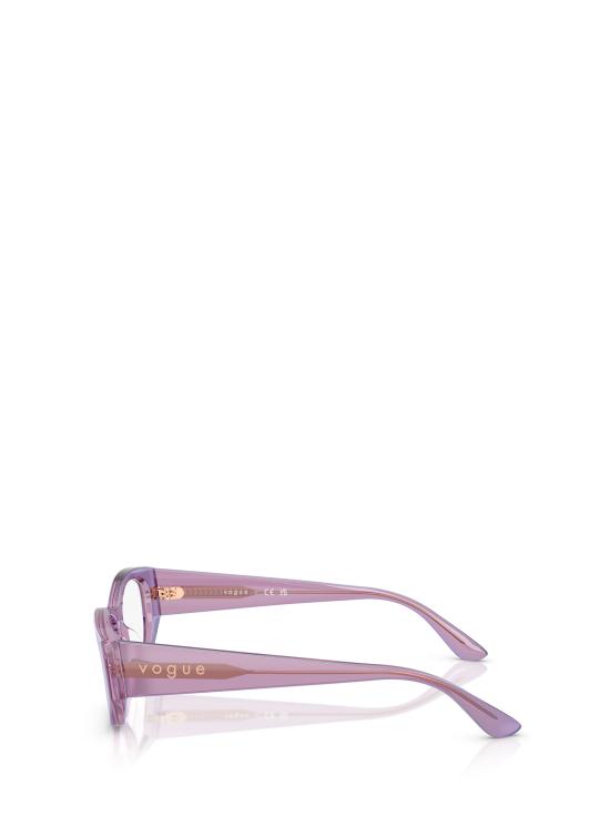 26FW 보그 안경 VO5640U 3236 TRANSPARENT PEARL PURPLE - VOGUE