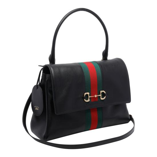 26FW 구찌 토트백 875018 AAGIQ1053 Black - GUCCI