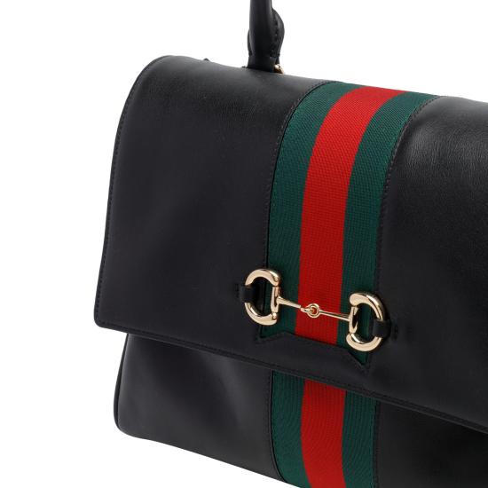 26FW 구찌 토트백 875018 AAGIQ1053 Black - GUCCI