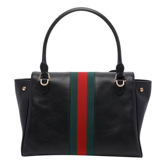 26FW 구찌 토트백 875018 AAGIQ1053 Black - GUCCI