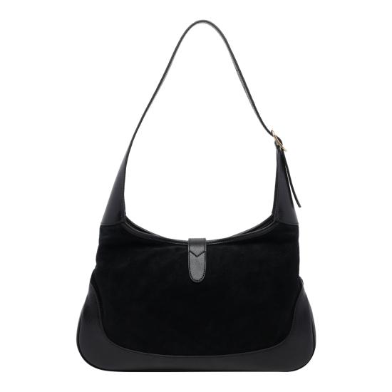 26FW 구찌 재키 1961 미디엄 숄더백 863136 AAGR21000 BLACK - GUCCI