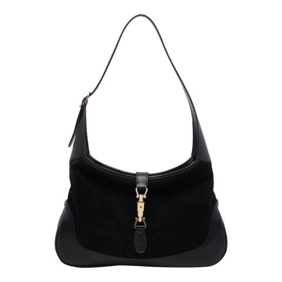26FW 구찌 재키 1961 미디엄 숄더백 863136 AAGR21000 BLACK