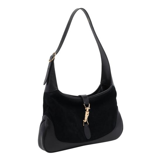 26FW 구찌 재키 1961 미디엄 숄더백 863136 AAGR21000 BLACK - GUCCI