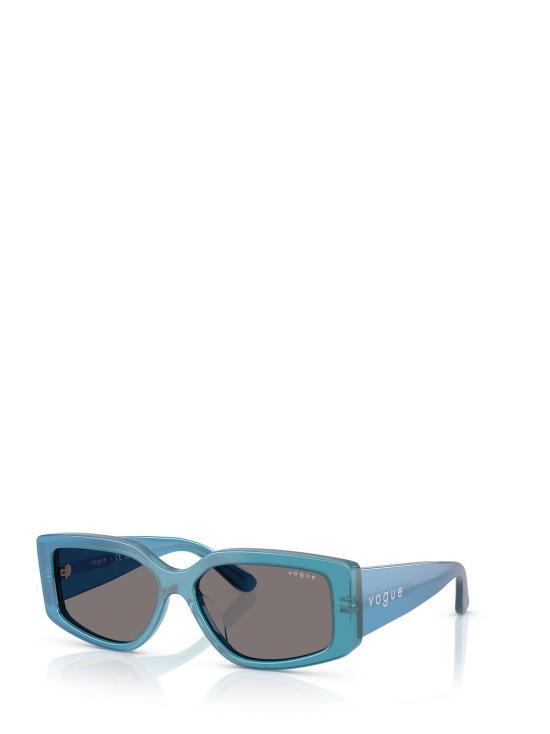 26FW 보그 선글라스 VO5642SU 323787 TRANSPARENT PEARL BLUE - VOGUE