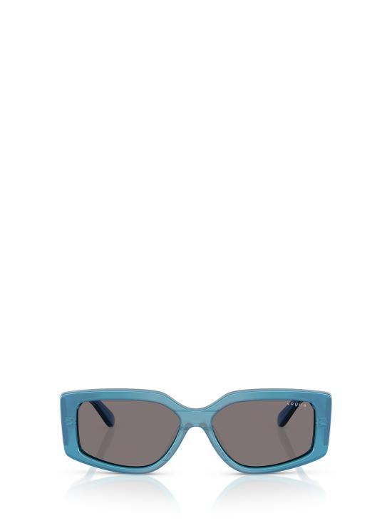 26FW 보그 선글라스 VO5642SU 323787 TRANSPARENT PEARL BLUE