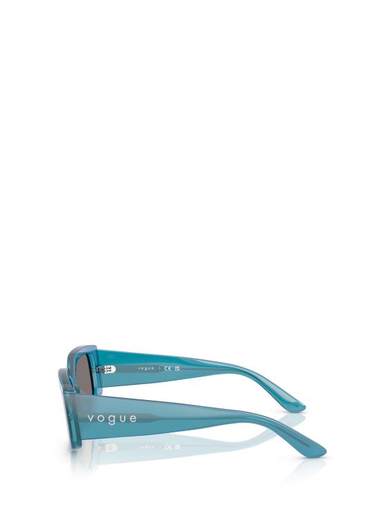 26FW 보그 선글라스 VO5642SU 323787 TRANSPARENT PEARL BLUE - VOGUE