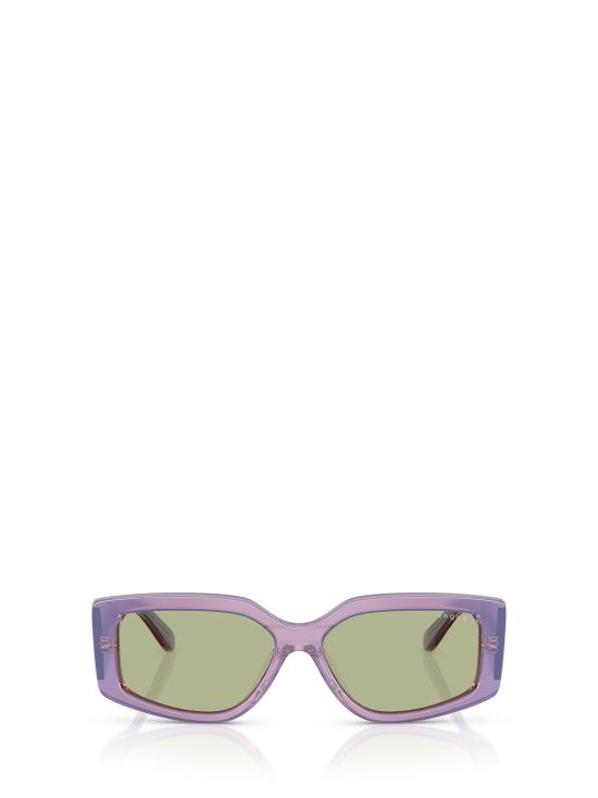 26FW 보그 선글라스 VO5642SU 323682 TRANSPARENT PEARL PURPLE