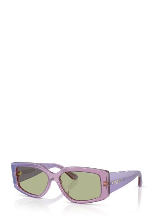 26FW 보그 선글라스 VO5642SU 323682 TRANSPARENT PEARL PURPLE - VOGUE