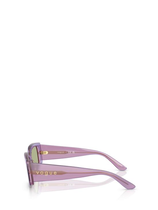 26FW 보그 선글라스 VO5642SU 323682 TRANSPARENT PEARL PURPLE - VOGUE