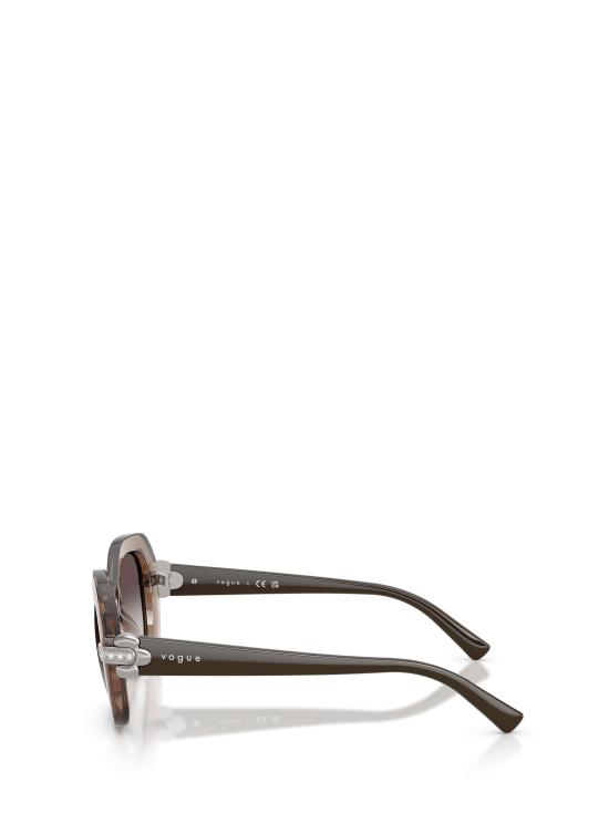 26FW 보그 선글라스 VO5706SB 29408G TRANSPARENT BROWN - VOGUE