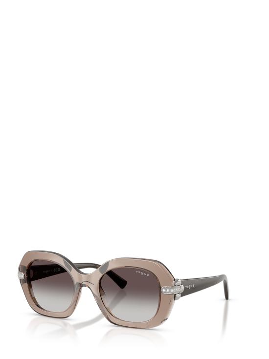 26FW 보그 선글라스 VO5706SB 29408G TRANSPARENT BROWN - VOGUE