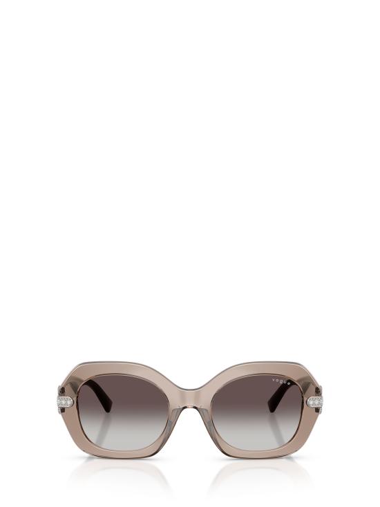 26FW 보그 선글라스 VO5706SB 29408G TRANSPARENT BROWN