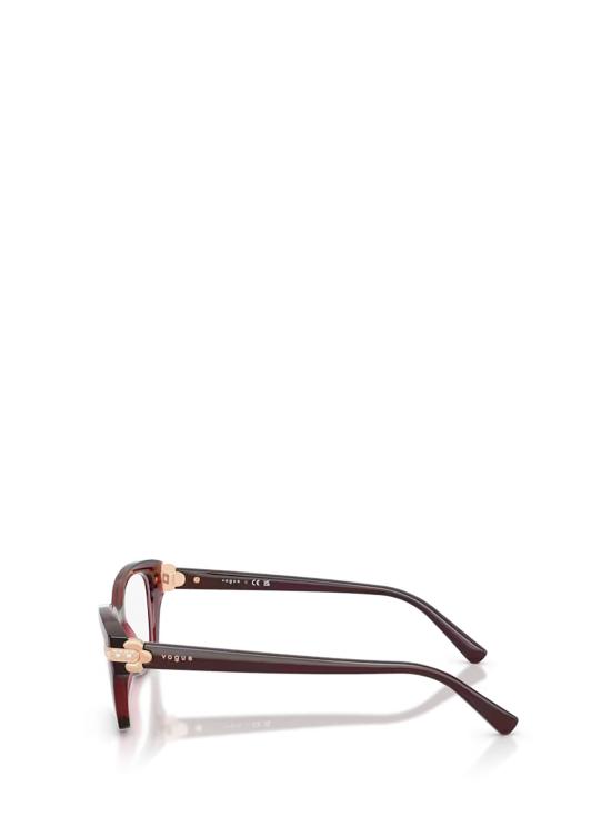 26FW 보그 안경 VO5704B 3286 TRANSPARENT BORDEAUX - VOGUE