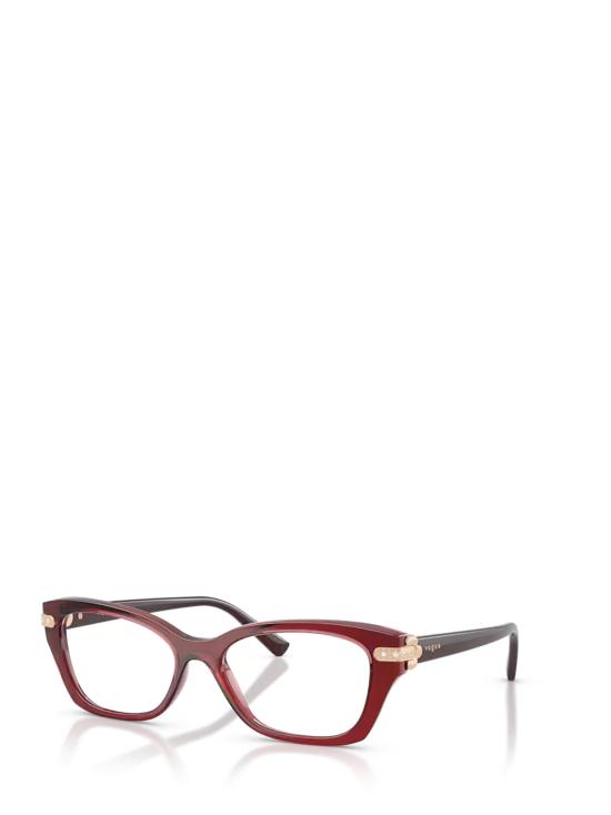 26FW 보그 안경 VO5704B 3286 TRANSPARENT BORDEAUX - VOGUE