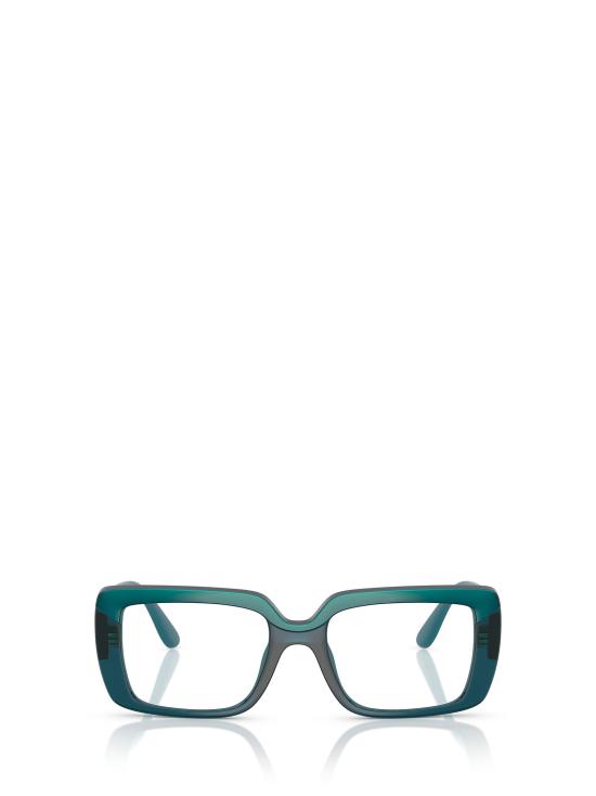 26FW 보그 안경 VO5636U 3224 TOP BLUE TRANSPARENT OCTANIO