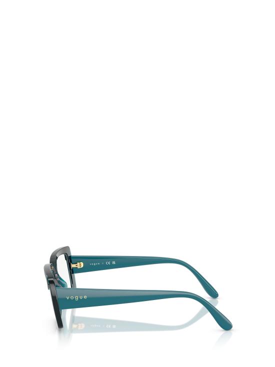 26FW 보그 안경 VO5636U 3224 TOP BLUE TRANSPARENT OCTANIO - VOGUE