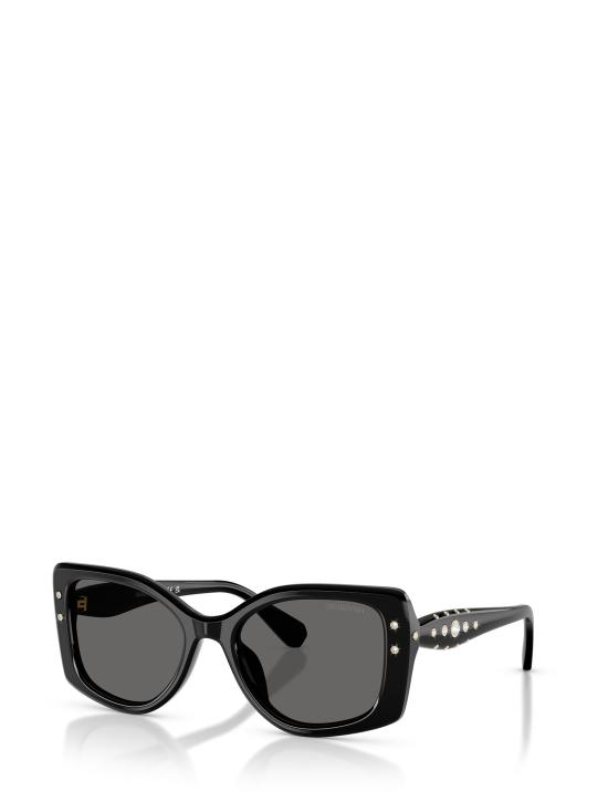 26FW 스와로브스키 선글라스 SK6058U 100187 BLACK - SWAROVSKI