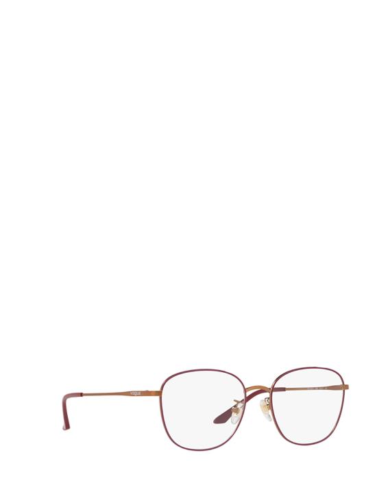 26FW 보그 안경 VO4124D 5089 TOP BORDEAUX MATTE ROSE GOLD - VOGUE