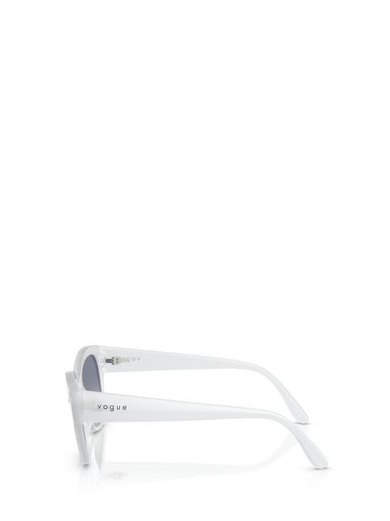 26FW 보그 선글라스 VO5638SU 32204L TOP WHITE OPAL MILK - VOGUE