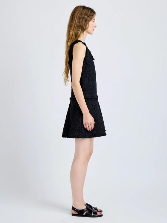  프로엔자슐러 숏 원피스 프로엔자 슐러 화이트 라벨 카이다 드레스 - PROENZA SCHOULER