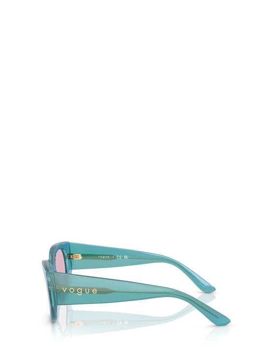26FW 보그 선글라스 VO5641SU 323576 TRANSPARENT PEARL GREEN - VOGUE
